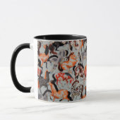 Eine schöne Philip Jacobs Fabric Neddy Horse Tasse (Links)