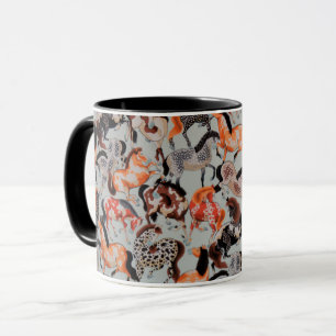 Eine schöne Philip Jacobs Fabric Neddy Horse Tasse