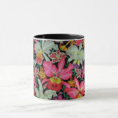 Eine schöne Philip Jacobs Fabric Orchid Tasse (Zentrum)