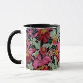Eine schöne Philip Jacobs Fabric Orchid Tasse (Links)