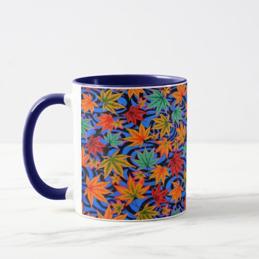 Eine schöne Philip Jacobs Fabric Tasse für japanis (Links)