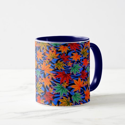Eine schöne Philip Jacobs Fabric Tasse für japanis (VorderseiteRechts)