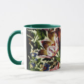 Eine schöne Philip Jacobs Fabric Tulip Chintz-Tass Tasse (Links)