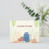 Eine schöne 🎉 postkarte (Stehend Vorderseite)