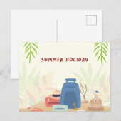 Eine schöne 🎉 postkarte (Vorne/Hinten)