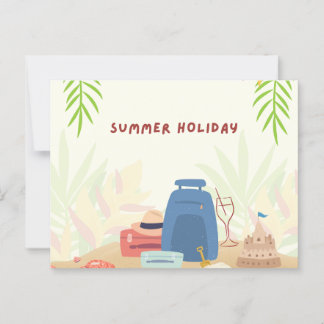 Eine schöne 🎉 postkarte