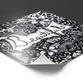 Eine schöne Printwerbung Fotodruck (Ecke)