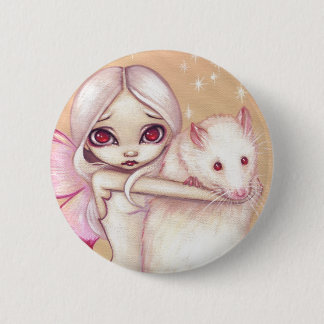"Eine schöne Ratten-" Knopf Button