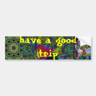 eine schöne Reise Autoaufkleber