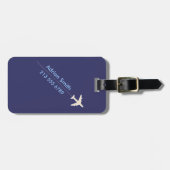 eine schöne Reise Gepäckanhänger (Vorderseite horizontal)