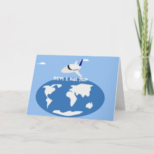 Eine schöne Reise Karte