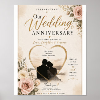 Eine schöne Reise: Unsere Hochzeit feiern Poster
