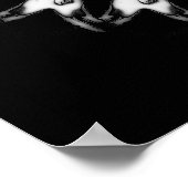 Eine schöne runde Sache v1a Poster (Ecke)