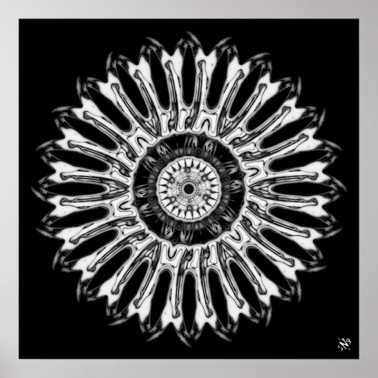 Eine schöne runde Sache v1a Poster (Vorne)