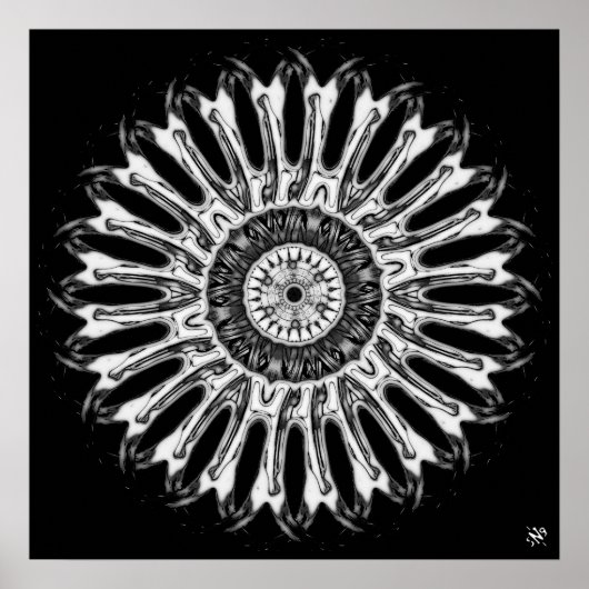 Eine schöne runde Sache v1b Poster (Vorne)