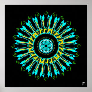 Eine schöne runde Sache vC5 Poster