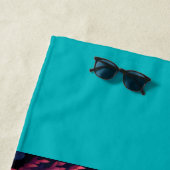 Eine schöne Schildkröte Strandtuch (Beispiel)