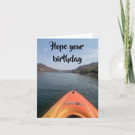 EINE "SCHÖNE SCHUHE" FÜR IHREN GEBURTSTAG* KARTE (Vorderseite)