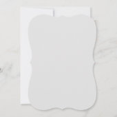 Eine schöne Seeszene für eine Hochzeit Einladung (Rückseite)