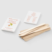 Eine schöne Sonnenblumenhochzeit Fächer (Non-assembled)