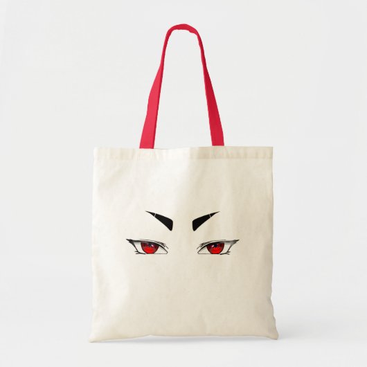 Eine schöne Tasche mit scharlachroten Augen (Vorne)
