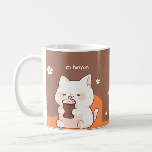 Eine schöne Tasse (Links)