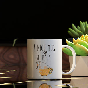 Eine schöne Tasse, die Kaffee-Tasse zu beenden Kaffeetasse