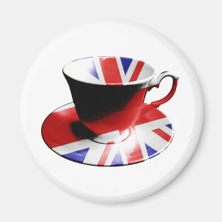 Eine schöne Tasse englischen Tees Magnet