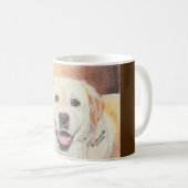 Eine schöne Tasse für Labrador Liebhaber (VorderseiteRechts)