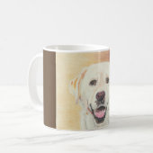 Eine schöne Tasse für Labrador Liebhaber (Vorderseite Links)