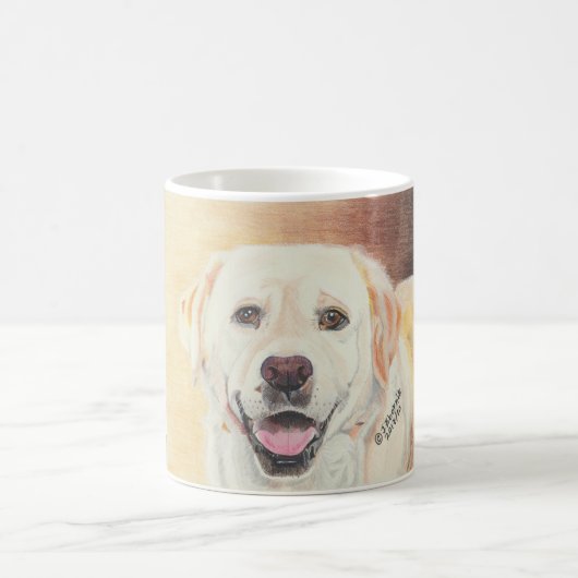 Eine schöne Tasse für Labrador Liebhaber (Mittel)