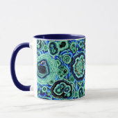 Eine schöne Tasse von Philip Jacobs Fabric Agate (Links)