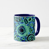 Eine schöne Tasse von Philip Jacobs Fabric Agate (VorderseiteRechts)