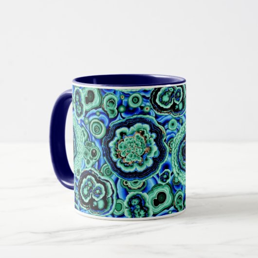 Eine schöne Tasse von Philip Jacobs Fabric Agate (Vorderseite Links)