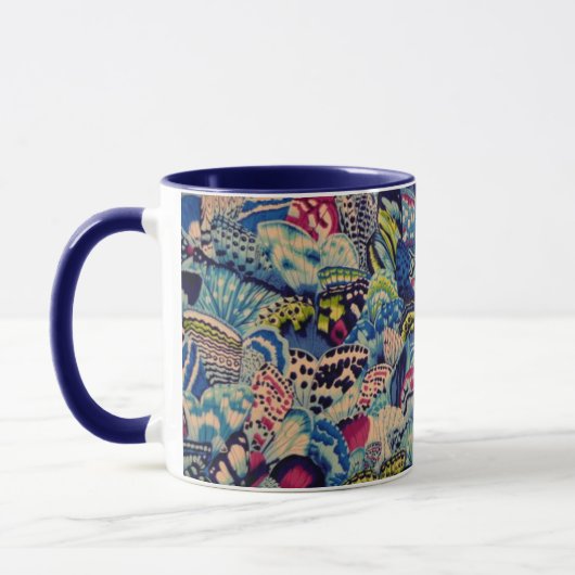 Eine schöne Tasse von Philip Jacobs Fabric Butterf (Links)