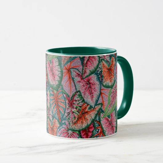 Eine schöne Tasse von Philip Jacobs Fabric Caladiu (VorderseiteRechts)