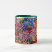 Eine schöne Tasse von Philip Jacobs Fabric Chrysan (Zentrum)