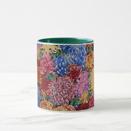 Eine schöne Tasse von Philip Jacobs Fabric Chrysan (Zentrum)