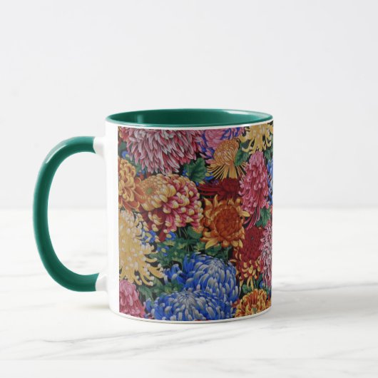 Eine schöne Tasse von Philip Jacobs Fabric Chrysan (Links)