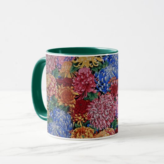 Eine schöne Tasse von Philip Jacobs Fabric Chrysan (Vorderseite Links)
