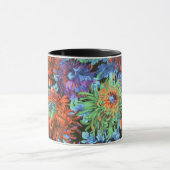 Eine schöne Tasse von Philip Jacobs Fabric Chrysan (Zentrum)