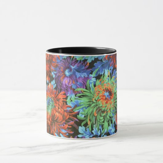 Eine schöne Tasse von Philip Jacobs Fabric Chrysan (Zentrum)