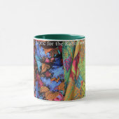 Eine schöne Tasse von Philip Jacobs Fabric Floral (Zentrum)