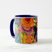 Eine schöne Tasse von Philip Jacobs Fabric Floral (Vorderseite Links)