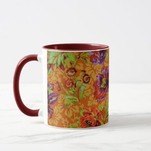 Eine schöne Tasse von Philip Jacobs Fabric Floral  (Links)