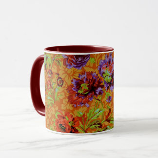 Eine schöne Tasse von Philip Jacobs Fabric Floral