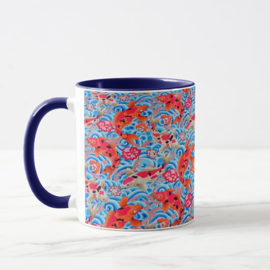 Eine schöne Tasse von Philip Jacobs Fabric Leaping (Links)