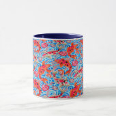 Eine schöne Tasse von Philip Jacobs Fabric Leaping (Zentrum)