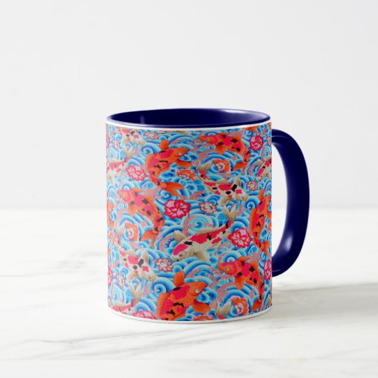 Eine schöne Tasse von Philip Jacobs Fabric Leaping (VorderseiteRechts)