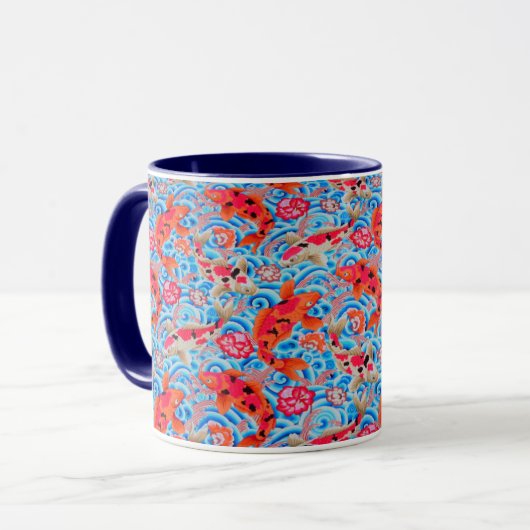 Eine schöne Tasse von Philip Jacobs Fabric Leaping (Vorderseite Links)